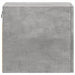 Dulap de perete, gri beton, 30x42,5x40 cm, lemn prelucrat - WALTI WALTI