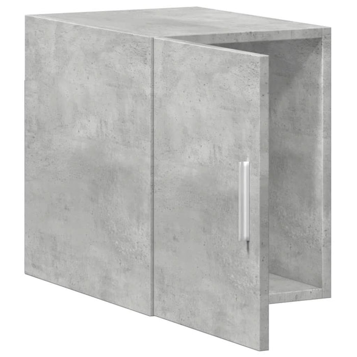 Dulap de perete, gri beton, 30x42,5x40 cm, lemn prelucrat - WALTI WALTI
