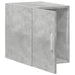 Dulap de perete, gri beton, 30x42,5x40 cm, lemn prelucrat - WALTI WALTI