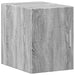 Dulap de perete, gri sonoma, 30x42,5x40 cm, lemn prelucrat - WALTI WALTI