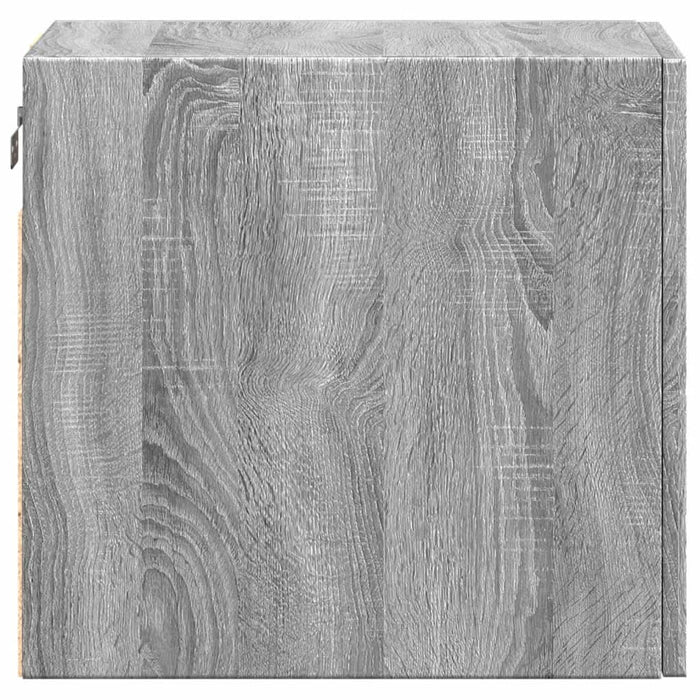 Dulap de perete, gri sonoma, 30x42,5x40 cm, lemn prelucrat - WALTI WALTI