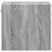 Dulap de perete, gri sonoma, 30x42,5x40 cm, lemn prelucrat - WALTI WALTI
