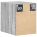 Dulap de perete, gri sonoma, 30x42,5x40 cm, lemn prelucrat - WALTI WALTI