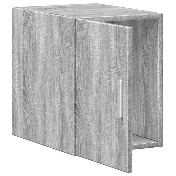 Dulap de perete, gri sonoma, 30x42,5x40 cm, lemn prelucrat - WALTI WALTI