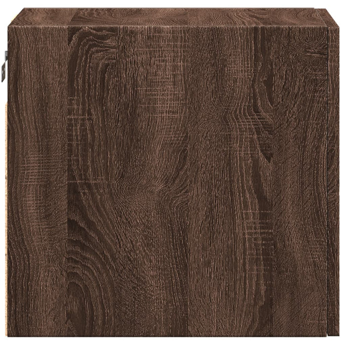 Dulap de perete, stejar maro, 30x42,5x40 cm, lemn prelucrat WALTI