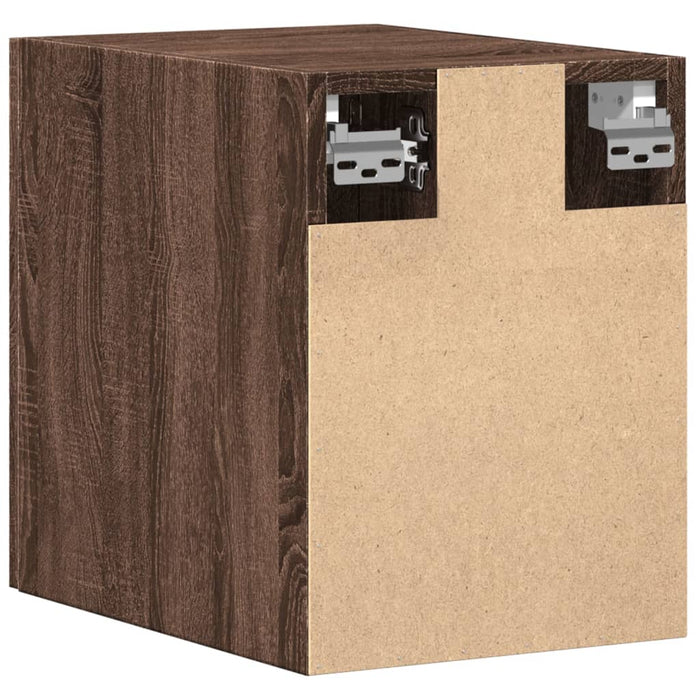 Dulap de perete, stejar maro, 30x42,5x40 cm, lemn prelucrat WALTI