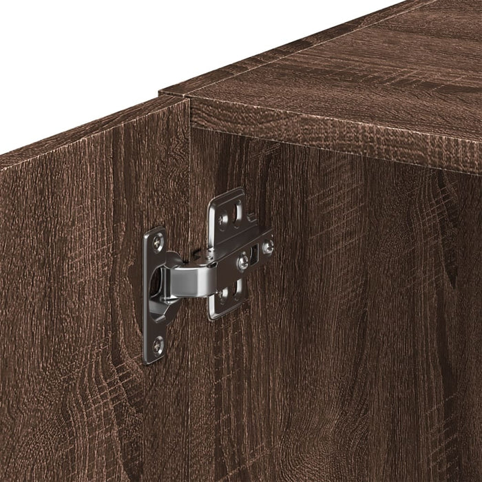 Dulap de perete, stejar maro, 30x42,5x40 cm, lemn prelucrat WALTI