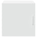 Dulap de perete, alb, 40x42,5x40 cm, lemn prelucrat - WALTI WALTI