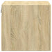 Dulap de perete, stejar sonoma, 40x42,5x40 cm, lemn prelucrat - WALTI WALTI