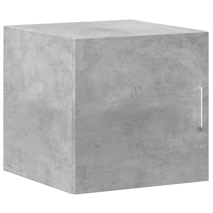 Dulap de perete, gri beton, 40x42,5x40 cm, lemn prelucrat - WALTI WALTI