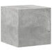 Dulap de perete, gri beton, 40x42,5x40 cm, lemn prelucrat - WALTI WALTI