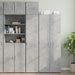 Dulap de perete, gri beton, 40x42,5x40 cm, lemn prelucrat - WALTI WALTI