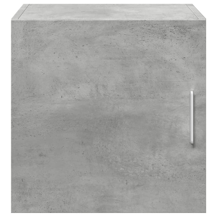 Dulap de perete, gri beton, 40x42,5x40 cm, lemn prelucrat - WALTI WALTI