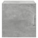 Dulap de perete, gri beton, 40x42,5x40 cm, lemn prelucrat - WALTI WALTI