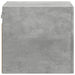 Dulap de perete, gri beton, 40x42,5x40 cm, lemn prelucrat - WALTI WALTI