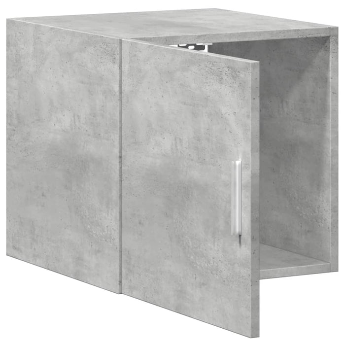 Dulap de perete, gri beton, 40x42,5x40 cm, lemn prelucrat - WALTI WALTI