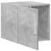 Dulap de perete, gri beton, 40x42,5x40 cm, lemn prelucrat - WALTI WALTI