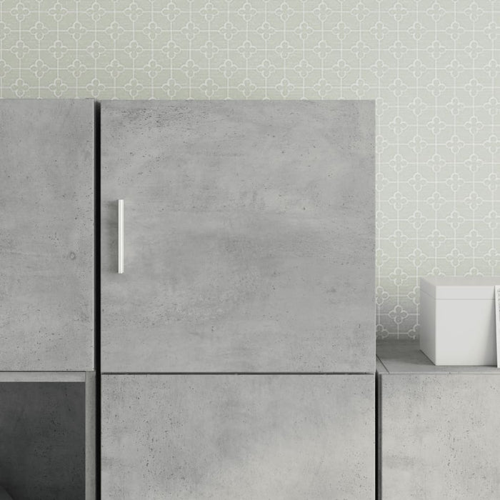 Dulap de perete, gri beton, 40x42,5x40 cm, lemn prelucrat - WALTI WALTI