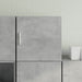 Dulap de perete, gri beton, 40x42,5x40 cm, lemn prelucrat - WALTI WALTI
