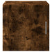 Dulap de perete, stejar fumuriu, 40x42,5x40 cm, lemn compozit - WALTI WALTI