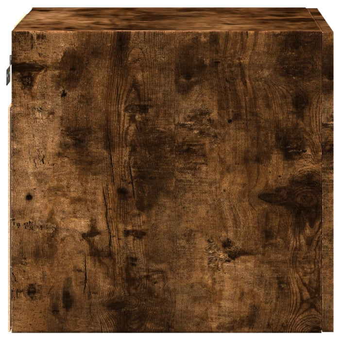 Dulap de perete, stejar fumuriu, 40x42,5x40 cm, lemn compozit - WALTI WALTI