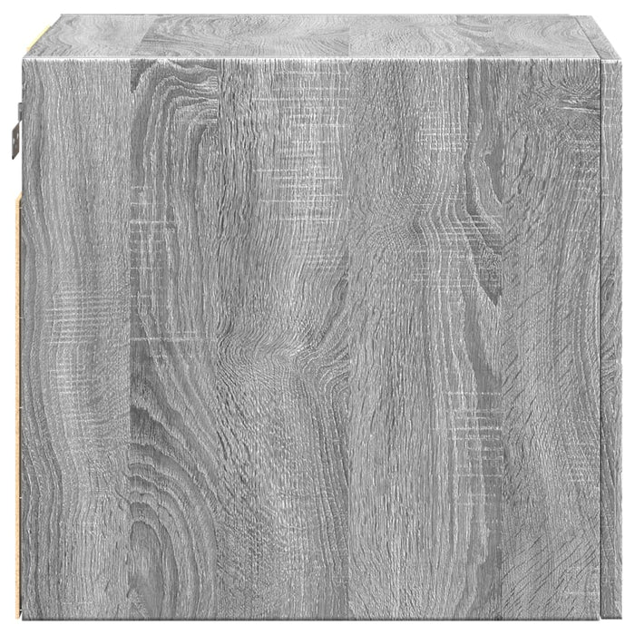 Dulap de perete, gri sonoma, 40x42,5x40 cm, lemn prelucrat WALTI