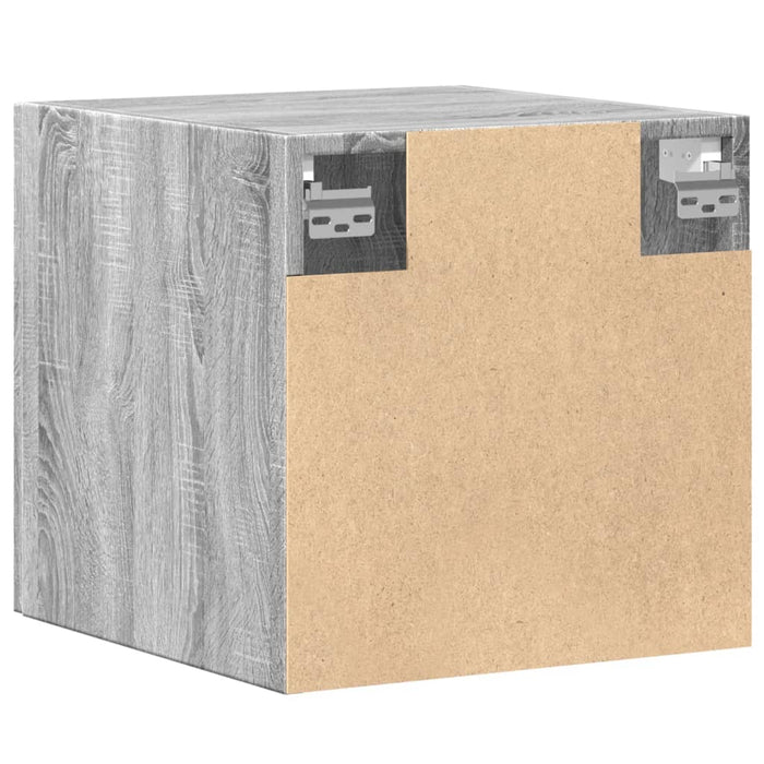 Dulap de perete, gri sonoma, 40x42,5x40 cm, lemn prelucrat WALTI