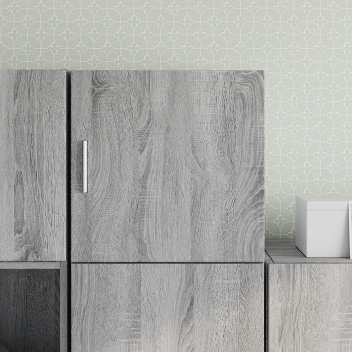 Dulap de perete, gri sonoma, 40x42,5x40 cm, lemn prelucrat WALTI