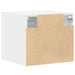 Dulap de perete, alb, 45x42,5x40 cm, lemn prelucrat - WALTI WALTI