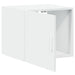 Dulap de perete, alb, 45x42,5x40 cm, lemn prelucrat - WALTI WALTI