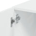 Dulap de perete, alb, 45x42,5x40 cm, lemn prelucrat - WALTI WALTI