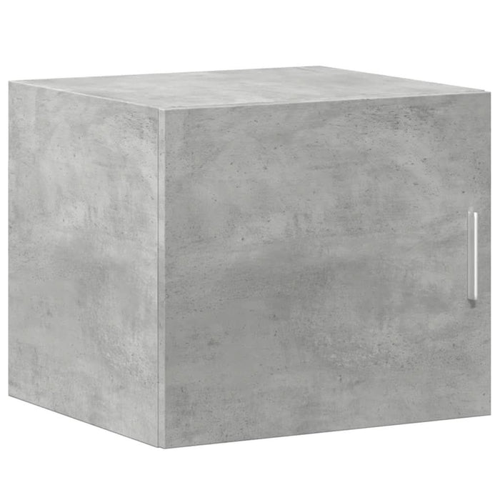 Dulap de perete, gri beton, 45x42,5x40 cm, lemn prelucrat - WALTI WALTI