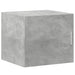 Dulap de perete, gri beton, 45x42,5x40 cm, lemn prelucrat - WALTI WALTI