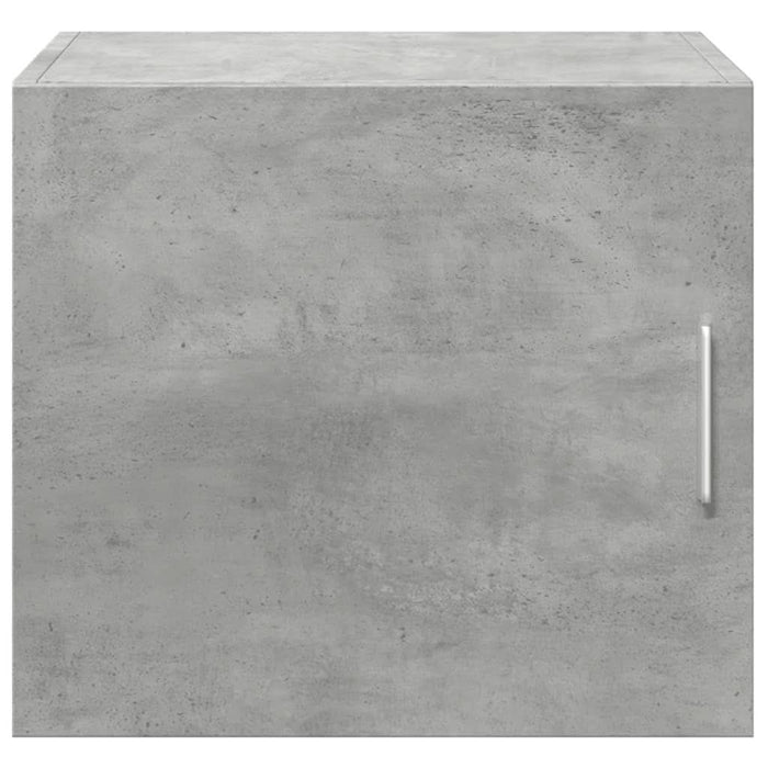 Dulap de perete, gri beton, 45x42,5x40 cm, lemn prelucrat - WALTI WALTI