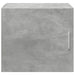 Dulap de perete, gri beton, 45x42,5x40 cm, lemn prelucrat - WALTI WALTI
