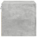 Dulap de perete, gri beton, 45x42,5x40 cm, lemn prelucrat - WALTI WALTI