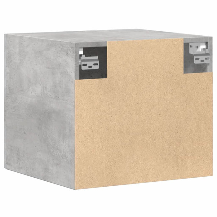 Dulap de perete, gri beton, 45x42,5x40 cm, lemn prelucrat - WALTI WALTI