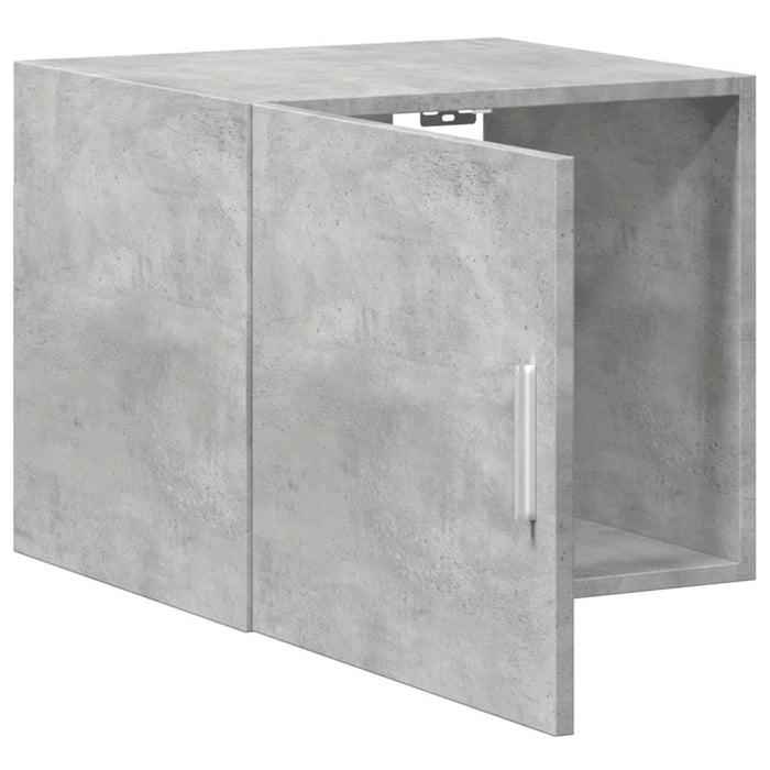 Dulap de perete, gri beton, 45x42,5x40 cm, lemn prelucrat - WALTI WALTI