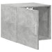 Dulap de perete, gri beton, 45x42,5x40 cm, lemn prelucrat - WALTI WALTI