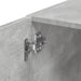 Dulap de perete, gri beton, 45x42,5x40 cm, lemn prelucrat - WALTI WALTI