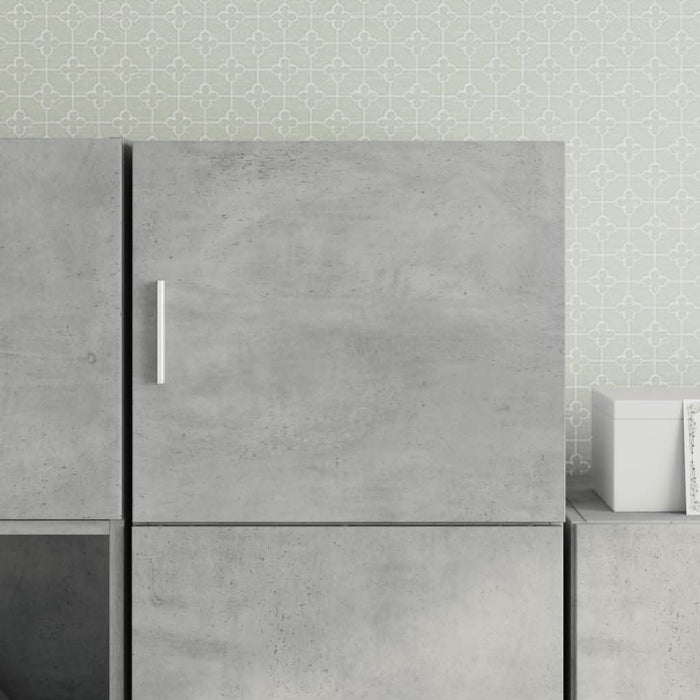 Dulap de perete, gri beton, 45x42,5x40 cm, lemn prelucrat - WALTI WALTI