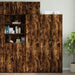 Dulap de perete, stejar fumuriu, 45x42,5x40 cm, lemn prelucrat - WALTI WALTI