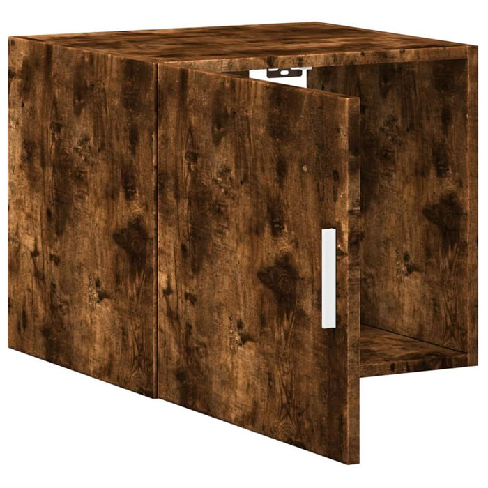 Dulap de perete, stejar fumuriu, 45x42,5x40 cm, lemn prelucrat - WALTI WALTI