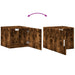 Dulap de perete, stejar fumuriu, 45x42,5x40 cm, lemn prelucrat - WALTI WALTI