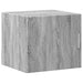 Dulap de perete, gri sonoma, 45x42,5x40 cm, lemn prelucrat - WALTI WALTI