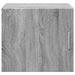 Dulap de perete, gri sonoma, 45x42,5x40 cm, lemn prelucrat - WALTI WALTI