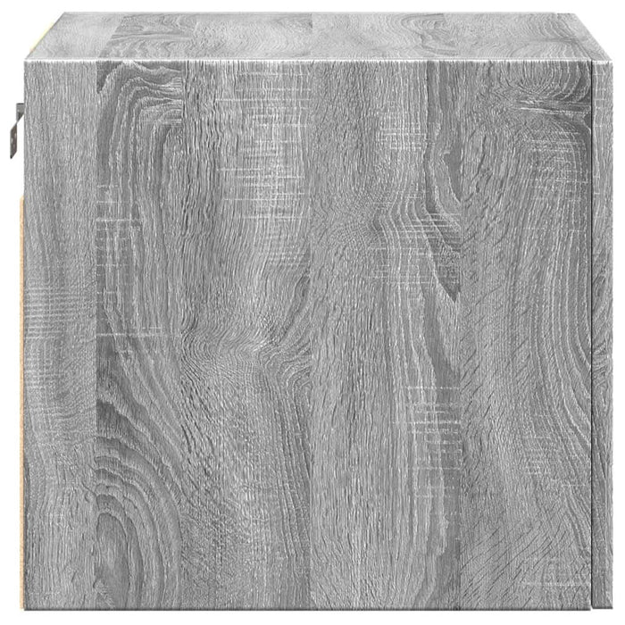 Dulap de perete, gri sonoma, 45x42,5x40 cm, lemn prelucrat - WALTI WALTI