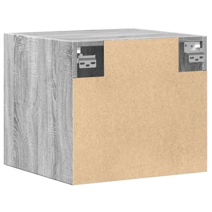 Dulap de perete, gri sonoma, 45x42,5x40 cm, lemn prelucrat - WALTI WALTI