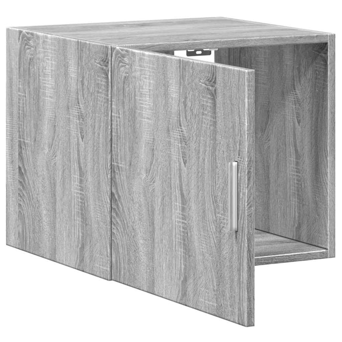 Dulap de perete, gri sonoma, 45x42,5x40 cm, lemn prelucrat - WALTI WALTI