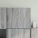 Dulap de perete, gri sonoma, 45x42,5x40 cm, lemn prelucrat - WALTI WALTI